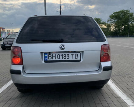 Серый Фольксваген Пассат, объемом двигателя 1.9 л и пробегом 351 тыс. км за 6600 $, фото 9 на Automoto.ua