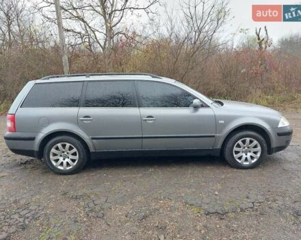 Серый Фольксваген Пассат, объемом двигателя 1.9 л и пробегом 450 тыс. км за 3950 $, фото 57 на Automoto.ua