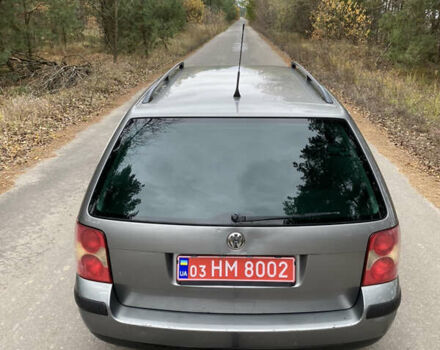 Сірий Фольксваген Пассат, об'ємом двигуна 1.6 л та пробігом 162 тис. км за 4700 $, фото 5 на Automoto.ua