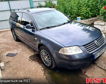 Серый Фольксваген Пассат, объемом двигателя 1.9 л и пробегом 200 тыс. км за 5100 $, фото 1 на Automoto.ua