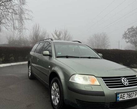 Серый Фольксваген Пассат, объемом двигателя 2 л и пробегом 280 тыс. км за 5400 $, фото 5 на Automoto.ua