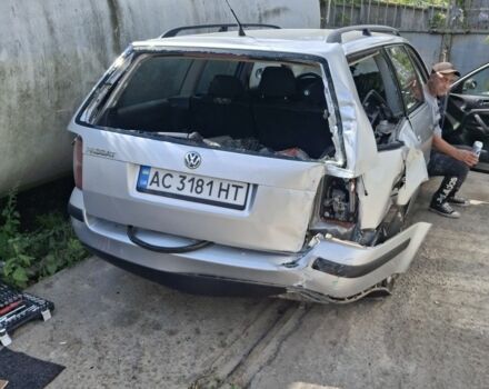 Сірий Фольксваген Пассат, об'ємом двигуна 0 л та пробігом 246 тис. км за 2500 $, фото 1 на Automoto.ua