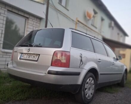 Сірий Фольксваген Пассат, об'ємом двигуна 0 л та пробігом 246 тис. км за 2500 $, фото 2 на Automoto.ua