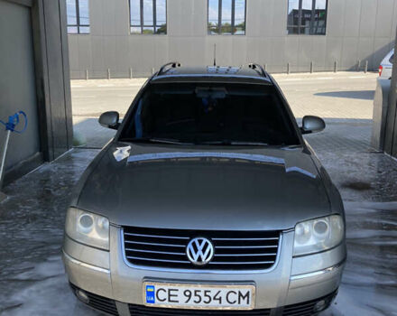 Серый Фольксваген Пассат, объемом двигателя 1.9 л и пробегом 295 тыс. км за 4750 $, фото 3 на Automoto.ua