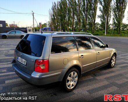 Сірий Фольксваген Пассат, об'ємом двигуна 2.5 л та пробігом 296 тис. км за 3900 $, фото 4 на Automoto.ua