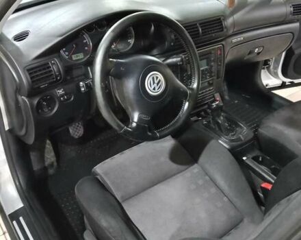 Серый Фольксваген Пассат, объемом двигателя 1.78 л и пробегом 317 тыс. км за 4100 $, фото 8 на Automoto.ua