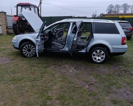 Сірий Фольксваген Пассат, об'ємом двигуна 2.77 л та пробігом 370 тис. км за 3500 $, фото 6 на Automoto.ua