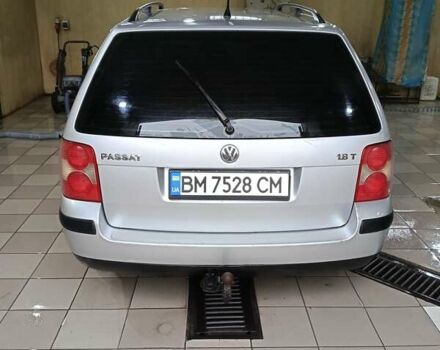 Серый Фольксваген Пассат, объемом двигателя 1.78 л и пробегом 317 тыс. км за 4100 $, фото 3 на Automoto.ua