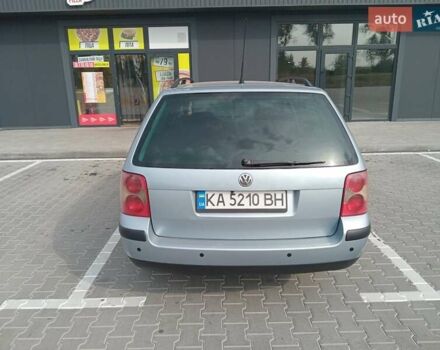 Серый Фольксваген Пассат, объемом двигателя 1.98 л и пробегом 300 тыс. км за 5000 $, фото 5 на Automoto.ua