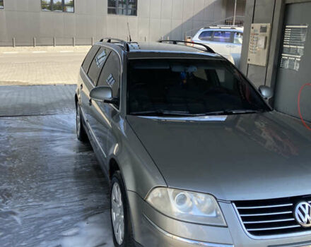 Серый Фольксваген Пассат, объемом двигателя 1.9 л и пробегом 295 тыс. км за 4750 $, фото 11 на Automoto.ua