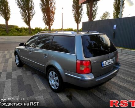 Сірий Фольксваген Пассат, об'ємом двигуна 2.5 л та пробігом 296 тис. км за 3900 $, фото 5 на Automoto.ua