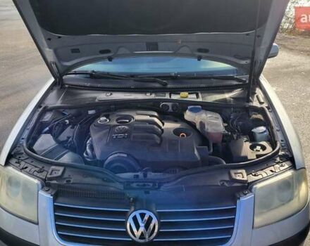 Сірий Фольксваген Пассат, об'ємом двигуна 1.9 л та пробігом 265 тис. км за 4500 $, фото 11 на Automoto.ua