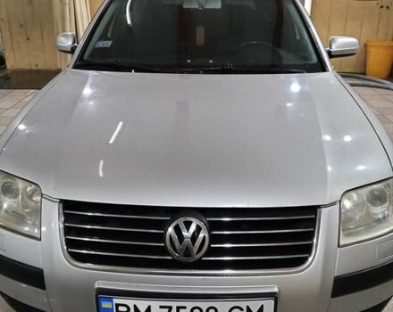 Серый Фольксваген Пассат, объемом двигателя 1.78 л и пробегом 317 тыс. км за 4100 $, фото 1 на Automoto.ua