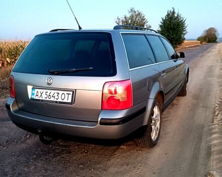 Серый Фольксваген Пассат, объемом двигателя 1.9 л и пробегом 290 тыс. км за 4400 $, фото 2 на Automoto.ua