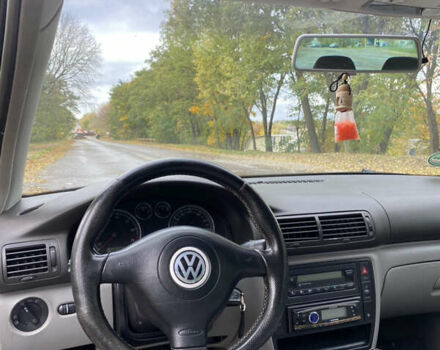 Серый Фольксваген Пассат, объемом двигателя 1.78 л и пробегом 245 тыс. км за 3850 $, фото 20 на Automoto.ua