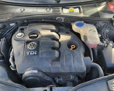 Сірий Фольксваген Пассат, об'ємом двигуна 1.9 л та пробігом 265 тис. км за 4500 $, фото 12 на Automoto.ua