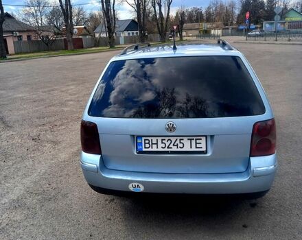 Сірий Фольксваген Пассат, об'ємом двигуна 2.5 л та пробігом 330 тис. км за 4000 $, фото 1 на Automoto.ua