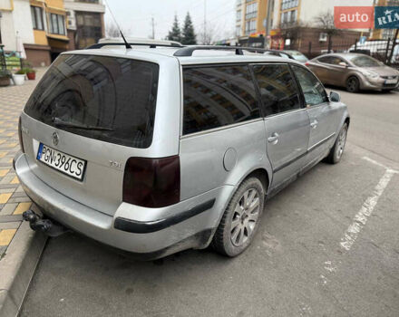 Серый Фольксваген Пассат, объемом двигателя 1.9 л и пробегом 300 тыс. км за 1900 $, фото 3 на Automoto.ua