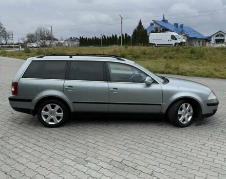 Сірий Фольксваген Пассат, об'ємом двигуна 2 л та пробігом 366 тис. км за 4300 $, фото 5 на Automoto.ua