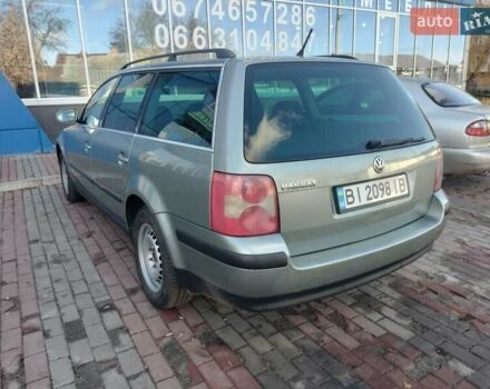 Серый Фольксваген Пассат, объемом двигателя 1.6 л и пробегом 245 тыс. км за 4600 $, фото 2 на Automoto.ua