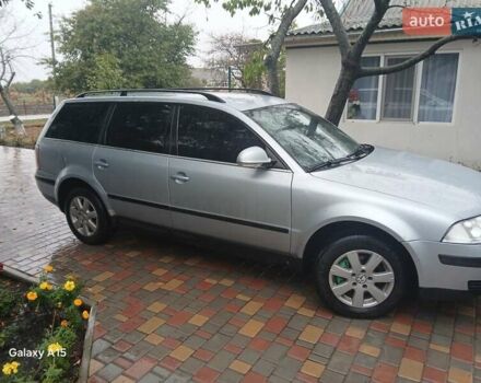 Серый Фольксваген Пассат, объемом двигателя 1.9 л и пробегом 360 тыс. км за 4700 $, фото 1 на Automoto.ua