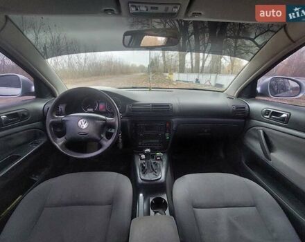 Сірий Фольксваген Пассат, об'ємом двигуна 1.97 л та пробігом 443 тис. км за 3600 $, фото 7 на Automoto.ua