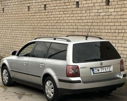 Серый Фольксваген Пассат, объемом двигателя 1.9 л и пробегом 283 тыс. км за 2950 $, фото 8 на Automoto.ua