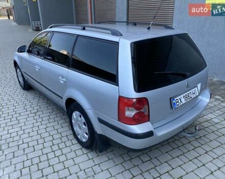 Серый Фольксваген Пассат, объемом двигателя 1.6 л и пробегом 335 тыс. км за 3999 $, фото 28 на Automoto.ua