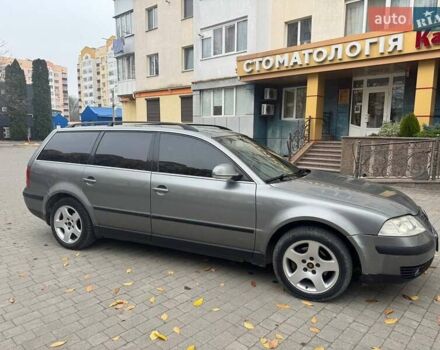 Серый Фольксваген Пассат, объемом двигателя 1.97 л и пробегом 452 тыс. км за 4800 $, фото 11 на Automoto.ua