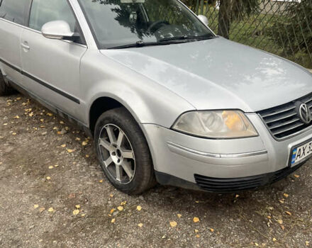 Серый Фольксваген Пассат, объемом двигателя 1.9 л и пробегом 428 тыс. км за 4150 $, фото 1 на Automoto.ua