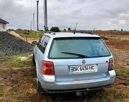 Серый Фольксваген Пассат, объемом двигателя 1.9 л и пробегом 340 тыс. км за 3600 $, фото 1 на Automoto.ua