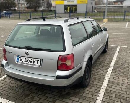 Серый Фольксваген Пассат, объемом двигателя 1.6 л и пробегом 225 тыс. км за 4500 $, фото 4 на Automoto.ua