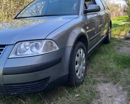 Серый Фольксваген Пассат, объемом двигателя 1.6 л и пробегом 205 тыс. км за 5300 $, фото 19 на Automoto.ua