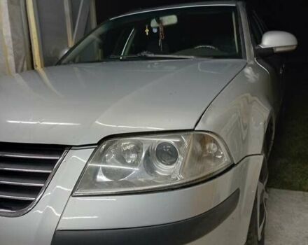 Серый Фольксваген Пассат, объемом двигателя 1.9 л и пробегом 404 тыс. км за 3000 $, фото 14 на Automoto.ua