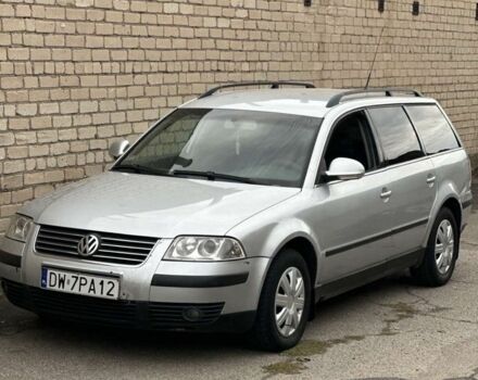 Серый Фольксваген Пассат, объемом двигателя 1.9 л и пробегом 283 тыс. км за 2950 $, фото 2 на Automoto.ua