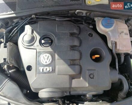 Сірий Фольксваген Пассат, об'ємом двигуна 1.9 л та пробігом 343 тис. км за 5400 $, фото 9 на Automoto.ua