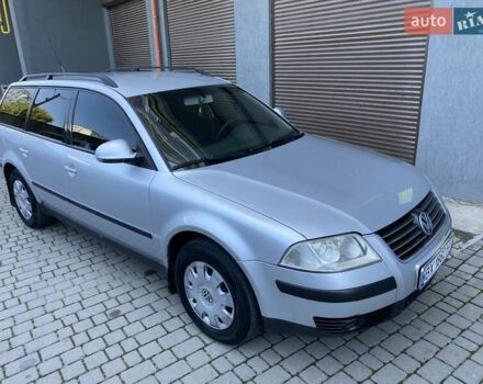 Серый Фольксваген Пассат, объемом двигателя 1.6 л и пробегом 335 тыс. км за 3999 $, фото 23 на Automoto.ua