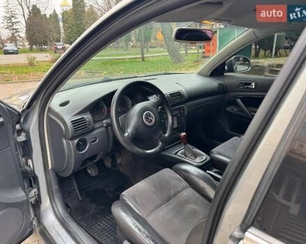 Серый Фольксваген Пассат, объемом двигателя 1.97 л и пробегом 452 тыс. км за 4800 $, фото 6 на Automoto.ua