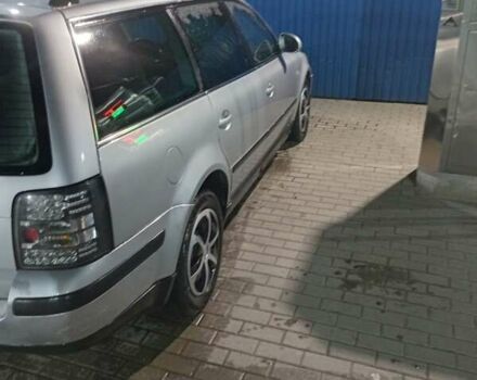 Серый Фольксваген Пассат, объемом двигателя 1.9 л и пробегом 404 тыс. км за 3000 $, фото 2 на Automoto.ua