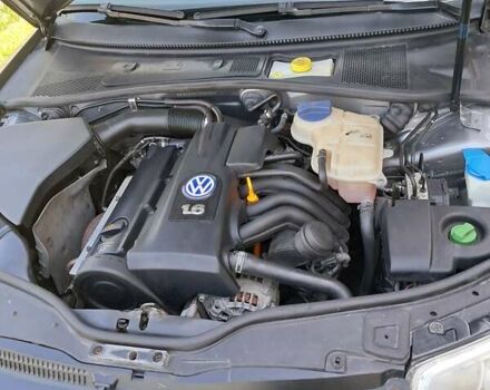 Серый Фольксваген Пассат, объемом двигателя 1.6 л и пробегом 205 тыс. км за 5300 $, фото 20 на Automoto.ua