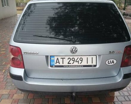 Серый Фольксваген Пассат, объемом двигателя 1.9 л и пробегом 360 тыс. км за 4700 $, фото 5 на Automoto.ua