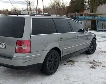 Серый Фольксваген Пассат, объемом двигателя 2 л и пробегом 380 тыс. км за 4300 $, фото 10 на Automoto.ua