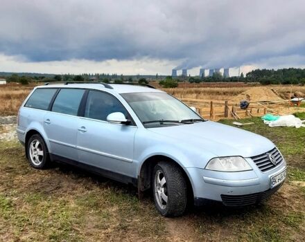 Серый Фольксваген Пассат, объемом двигателя 1.9 л и пробегом 340 тыс. км за 3600 $, фото 3 на Automoto.ua