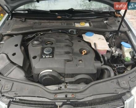 Серый Фольксваген Пассат, объемом двигателя 1.9 л и пробегом 360 тыс. км за 4700 $, фото 7 на Automoto.ua