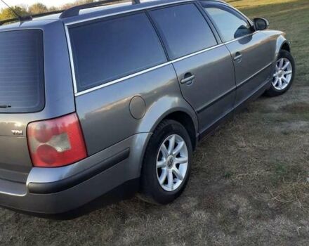 Серый Фольксваген Пассат, объемом двигателя 1.9 л и пробегом 283 тыс. км за 4900 $, фото 7 на Automoto.ua