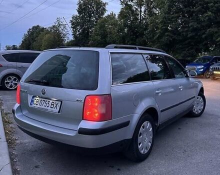 Серый Фольксваген Пассат, объемом двигателя 2 л и пробегом 370 тыс. км за 3900 $, фото 2 на Automoto.ua