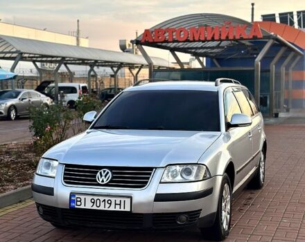 Сірий Фольксваген Пассат, об'ємом двигуна 1.9 л та пробігом 349 тис. км за 4599 $, фото 1 на Automoto.ua
