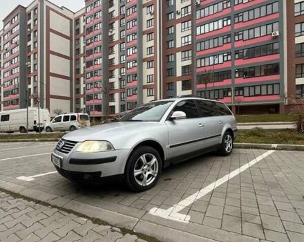 Серый Фольксваген Пассат, объемом двигателя 1.9 л и пробегом 257 тыс. км за 4100 $, фото 4 на Automoto.ua