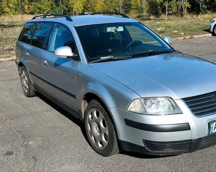 Серый Фольксваген Пассат, объемом двигателя 1.6 л и пробегом 260 тыс. км за 4000 $, фото 9 на Automoto.ua