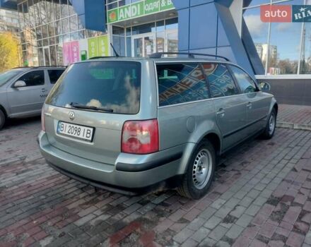 Серый Фольксваген Пассат, объемом двигателя 1.6 л и пробегом 245 тыс. км за 4600 $, фото 4 на Automoto.ua